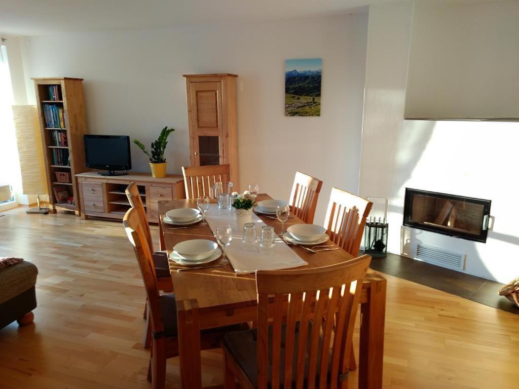Ferienwohnung Leupolz 반겐임알가우 객실 사진