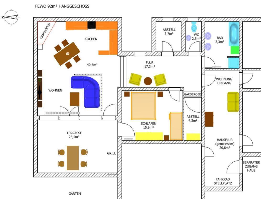 Ferienwohnung Leupolz 반겐임알가우 객실 사진